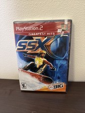 SSX (Sony PlayStation 2, 2000) *NEW Factory Sealed “See Description”