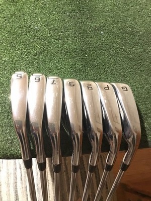 【極美品】Cobra KING TOUR アイアン 5i-Pw.Gw Cobra King Tour MIM Irons Set (5-PW-GW) Regular NS PRO 950GH Steel