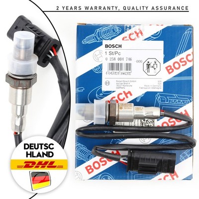 BOSCH 0281004746 Lambdasonde NACH Kat Für BMW 1er F20 F21 114d 116d 118d 120d