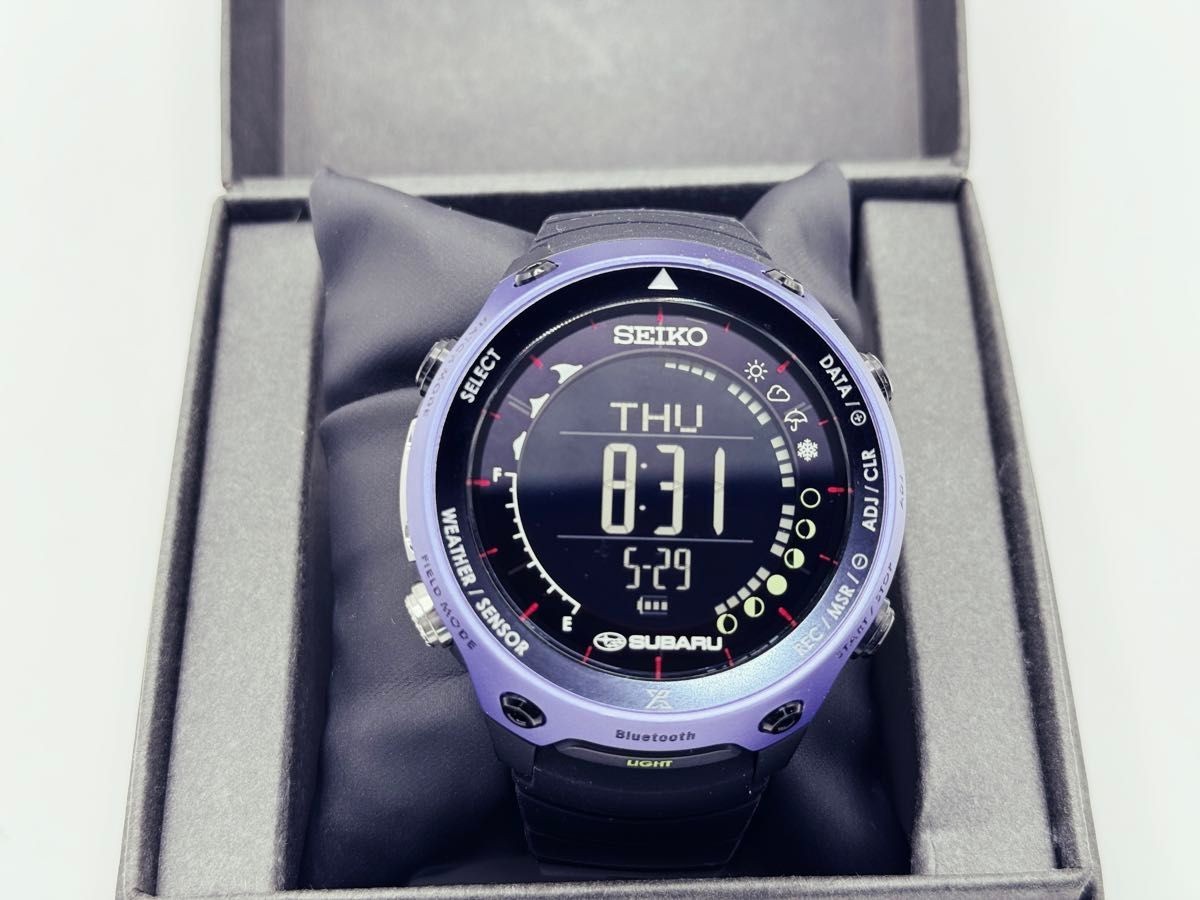 Seiko Prospex Subaru X Seiko Seiko × Subaru Prospex Land Tracer