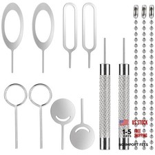 13 Pcs Sim Card Removal Tool Sim Card Tool Sim Ejector Tool iPhone Sim Card