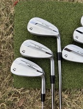 NEW TaylorMade 2025 P790 Irons 4-PW RH - DG S300 Stiff Flex - Chrome Steel