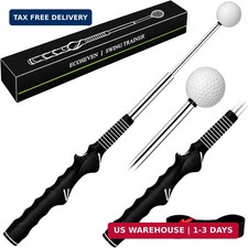 Golf Swing Trainer - Grip Training, Click Feedback, Tempo Practice