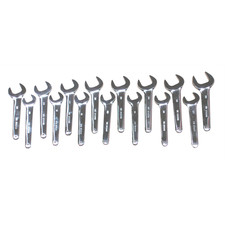 V-8 Tools 15pc Service Wrench Set