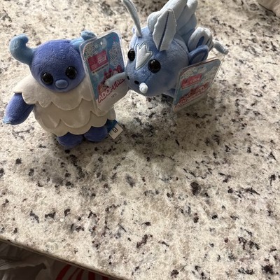 ADOPT ME! 2024 Christmas YETI, & ICE MOTH Plush Dragon