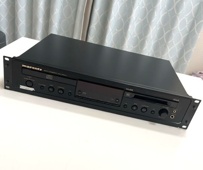 Marantz CM6001 Black CD MD Player Hi-Fi Stereo Component Tested