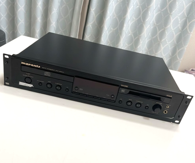 【エルモ ルイス】オーディオプレーヤー CM6001 Marantz Marantz CM6001 Black CD MD Player Hi-Fi Stereo Component Tested