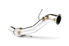 Auspuffanlage downpipe f�r BMW E60 E61 535D M57N
