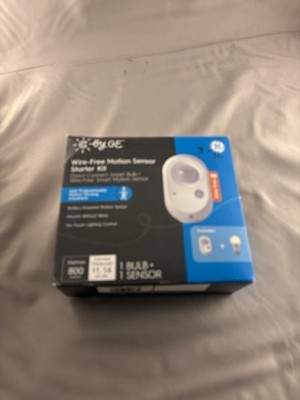 General Electric Motion Sensor and LED Bulb Starter Kit Wire-Free GE