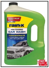 Rain-X Foaming Car Wash Soap, 100 fl oz (Pack of 1)