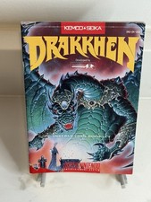 Drakkhen - 1991 Super Nintendo SNES - Instruction Manual Only