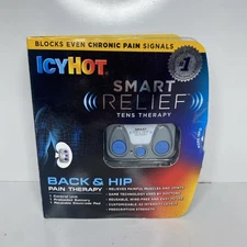 ICY HOT Smart Relief Tens Therapy Knee Shoulder Discontinued NOS Expired 04/2019