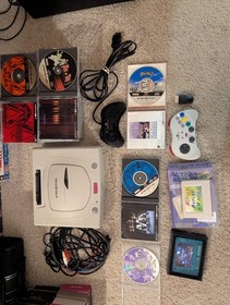 Sega Saturn Lot HiSaturn Console System with 2 Controllers