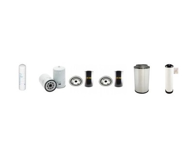 Filter Kit Für Wirtgen W 100 I Luft Öl Kraftstoff Mit / Deutz TCD6.1L6 Motor