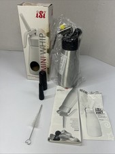 ISI Easy Whip PLUS Mini Half Pint (.25L) Whip...