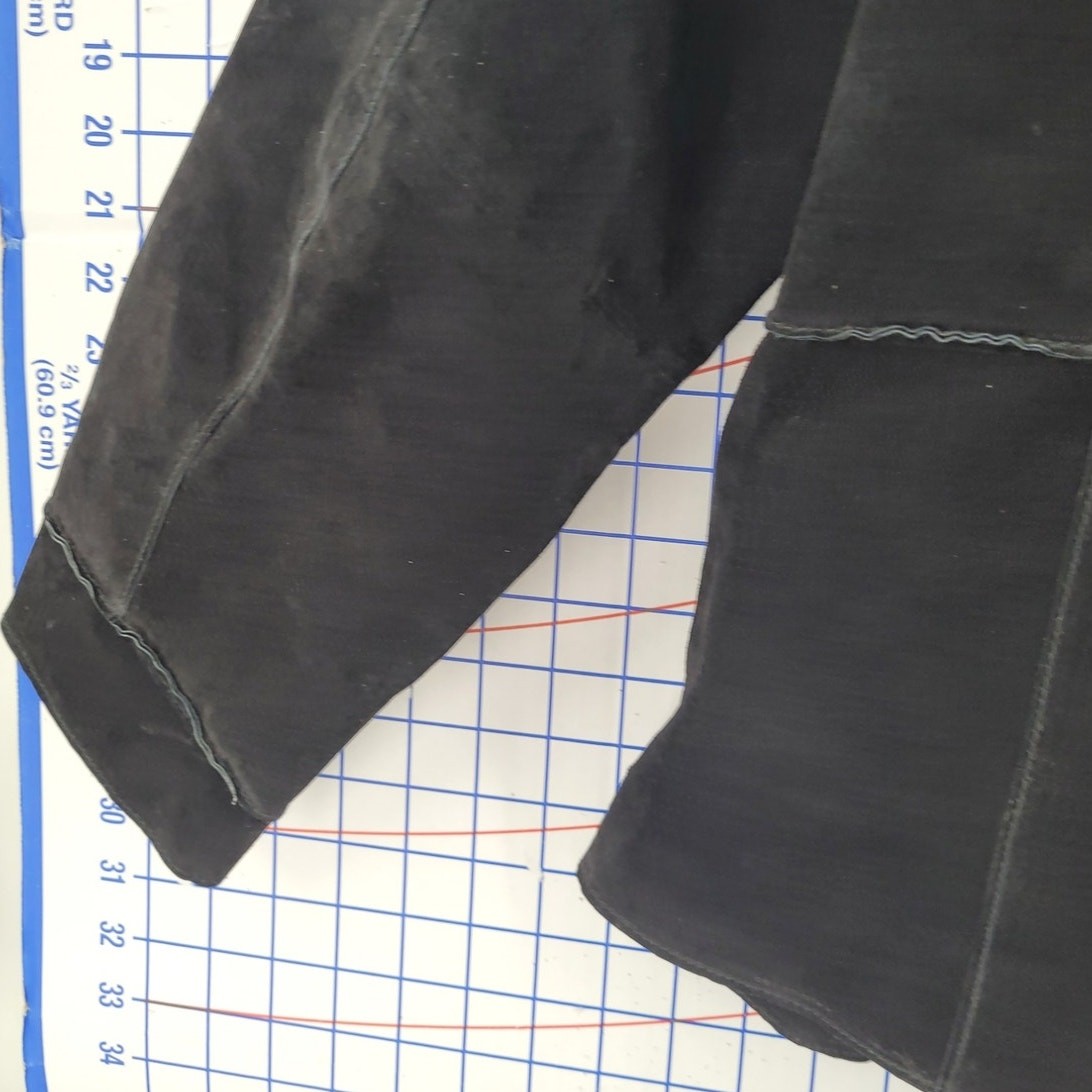 Dialogue Jacket Gift Three Button Exposed Seam Ou… - image 16