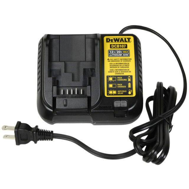 DeWalt DCD771C2/DCD771 Genuine OEM Replacement Charger - N264209