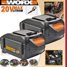 For WORX 20V MAX Extend Lithium Battery 20 Volt WA3520 WA3525 WA3575 WG155