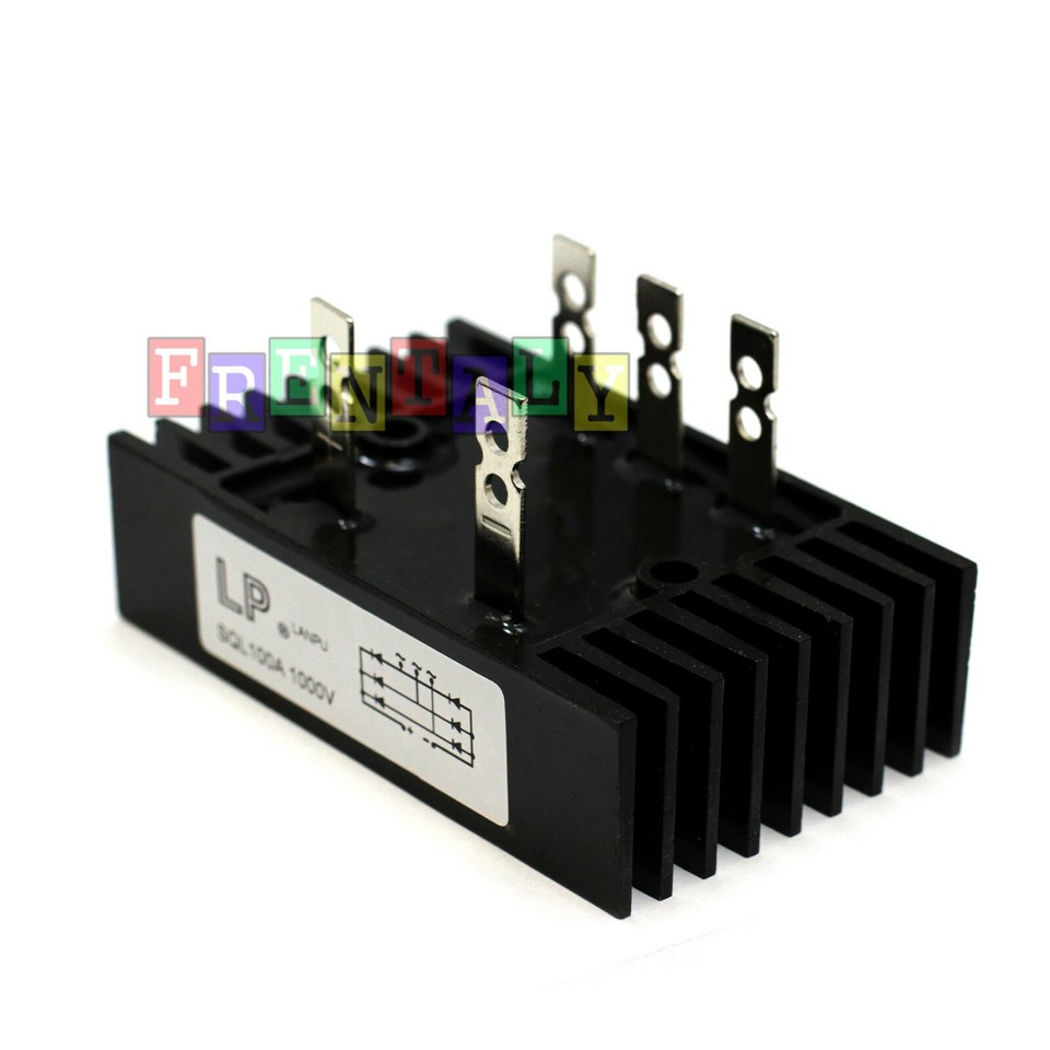 Amico SQL 100A 1000V 3-Phase Bridge Rectifier – Diode Metal Case, High Power