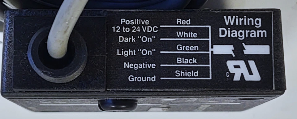 Tri-Tronics SD SMARTEYE Fiber Optic Photoelectric Sensor - Image 4 of 4