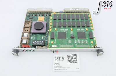 28319 ASML PCB ASSY, SINGLE BD COM, MVME 167-32B, 01-W3899B32C 4022.436.8131