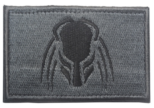 Predator Tactical Combat Patch Approx 8x5cm (Hook &amp; Loop) Airsoft