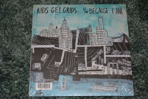 Braid Kids Get Grids/Because I Am Vinyl 7" Single RSD 2015 versiegelt OOP Schallplatte 45 - Bild 2 von 2