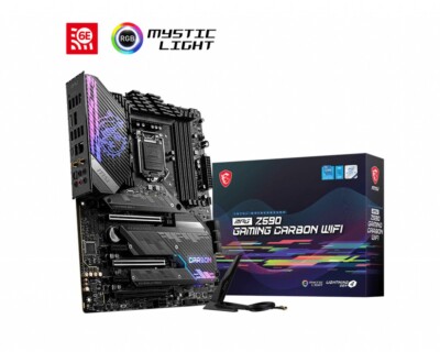 MSI X570GPCARBWIFI MPG X570 ATX Gaming Pro Carbon WiFi Desktop