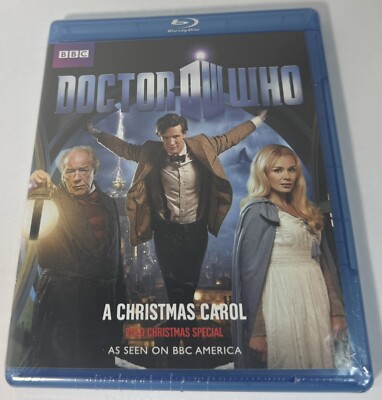 Doctor Who: A Christmas Carol  - BBC TV SPECIAL (Blu-ray, 2010) RARE OOP SEALED