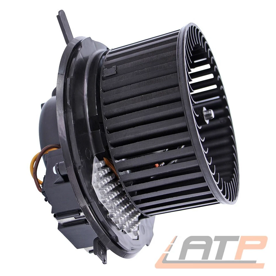 HEIZUNGSGEBLÄSE GEBLÄSEMOTOR FÜR AUDI A3 8P BJ 03-13 TT 8J BJ 06-14 Q3 - Bild 3 von 4
