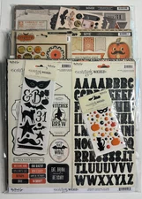 My Mind's Eye 12x12 Scrapbook Kit-Variations-Happy Haunting, Something Wicked,