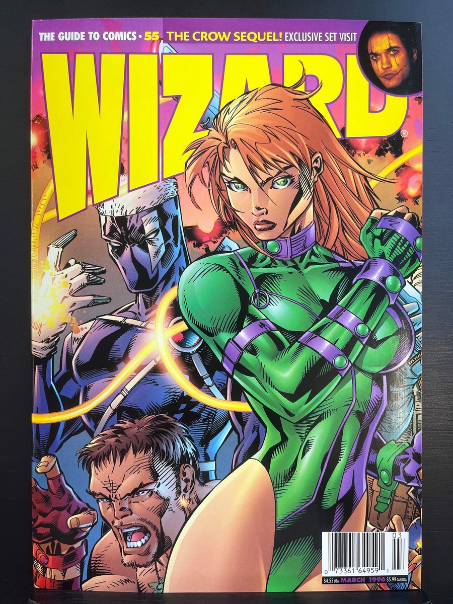 Wizard: The Guide to Comics #55 - Gen 13 cover WITH EXTRAS | eBay