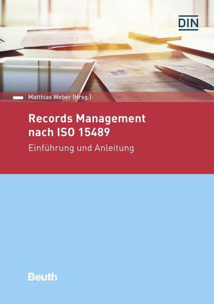 Thumbnail - Records Management Nach Iso 15489 | 2018 | Deutsch
