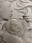 Silver 1949-P Franklin Half Dollar good looking coin  TP-7646