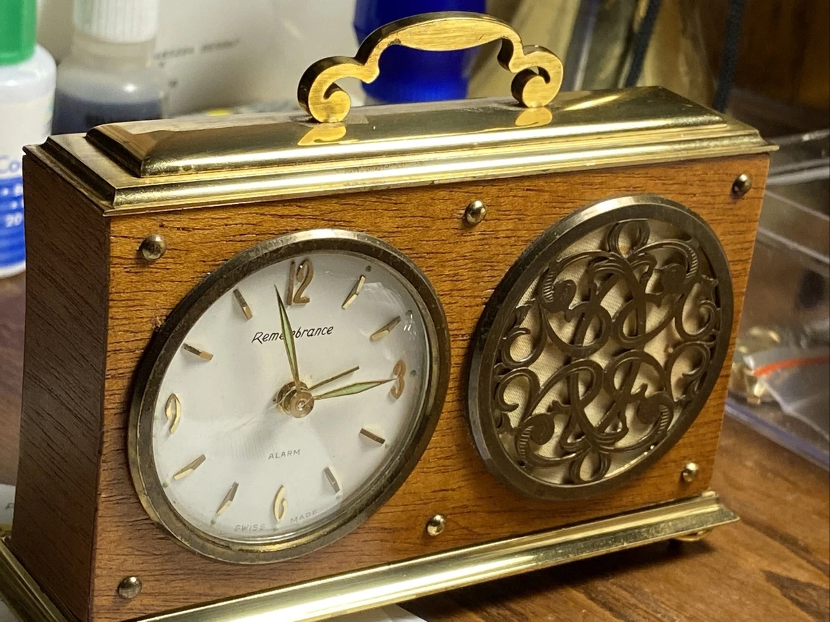 Music 2024 box clock