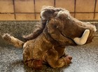 11” Disney The Lion King Movie Talking Pumbaa Plush Stuffed Animal. Brand New! — photo 2