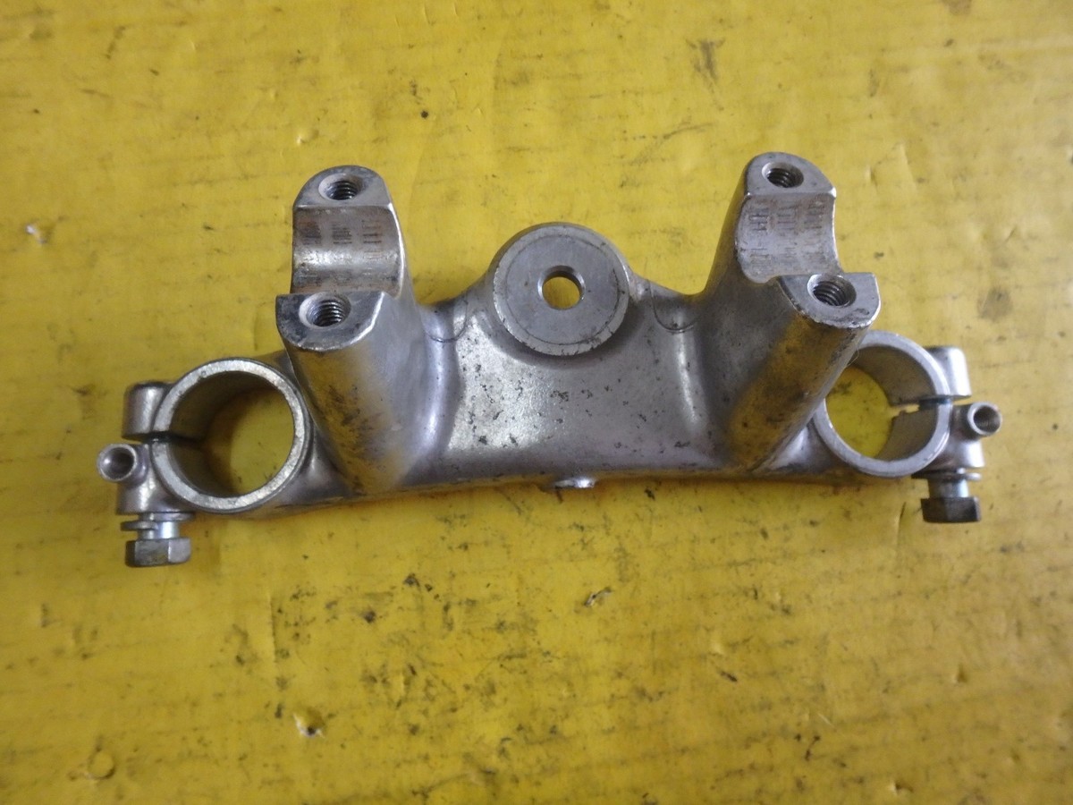 Suzuki DR 125 Off Year 1984 DR125 triple clamp tree upper | eBay