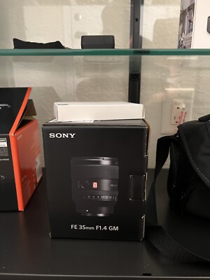 Sony FE 35mm F1.4 GM Ships Fast