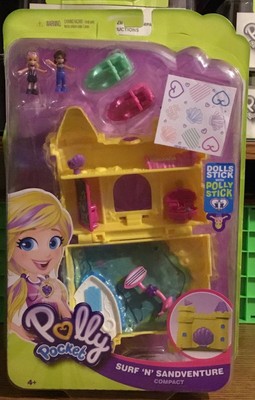 polly pocket surf and sand venture
