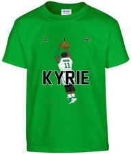 Kyrie Irving Boston Celtics "AIR PIC" jersey T-shirt Shirt
