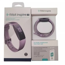Ritmo Cardíaco Fitbit Inspire Hr Lila Pulsera De Actividad Las