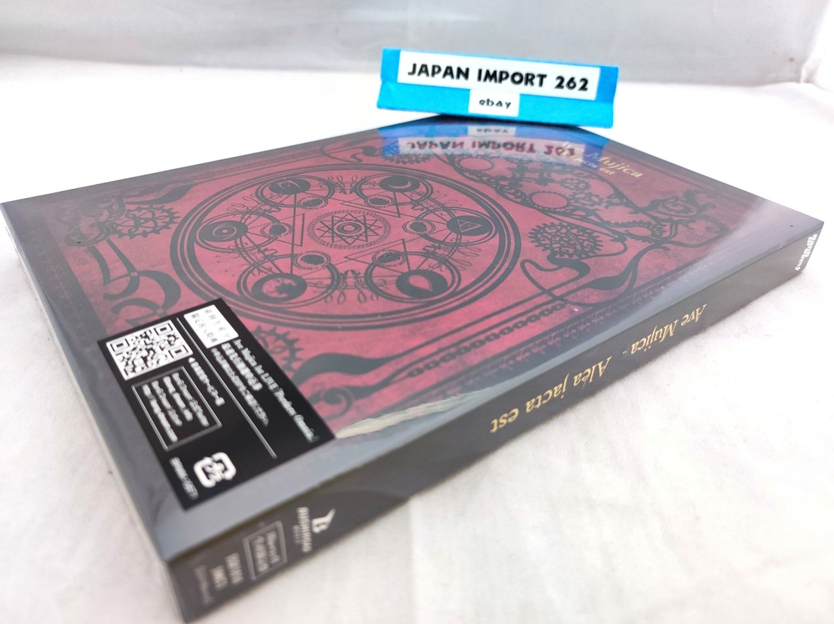 Ave Mujica Alea jacta est First Limited Edition CD Blu-ray Ave Mujica Alea jacta est First Limited Edition CD Blu-ray