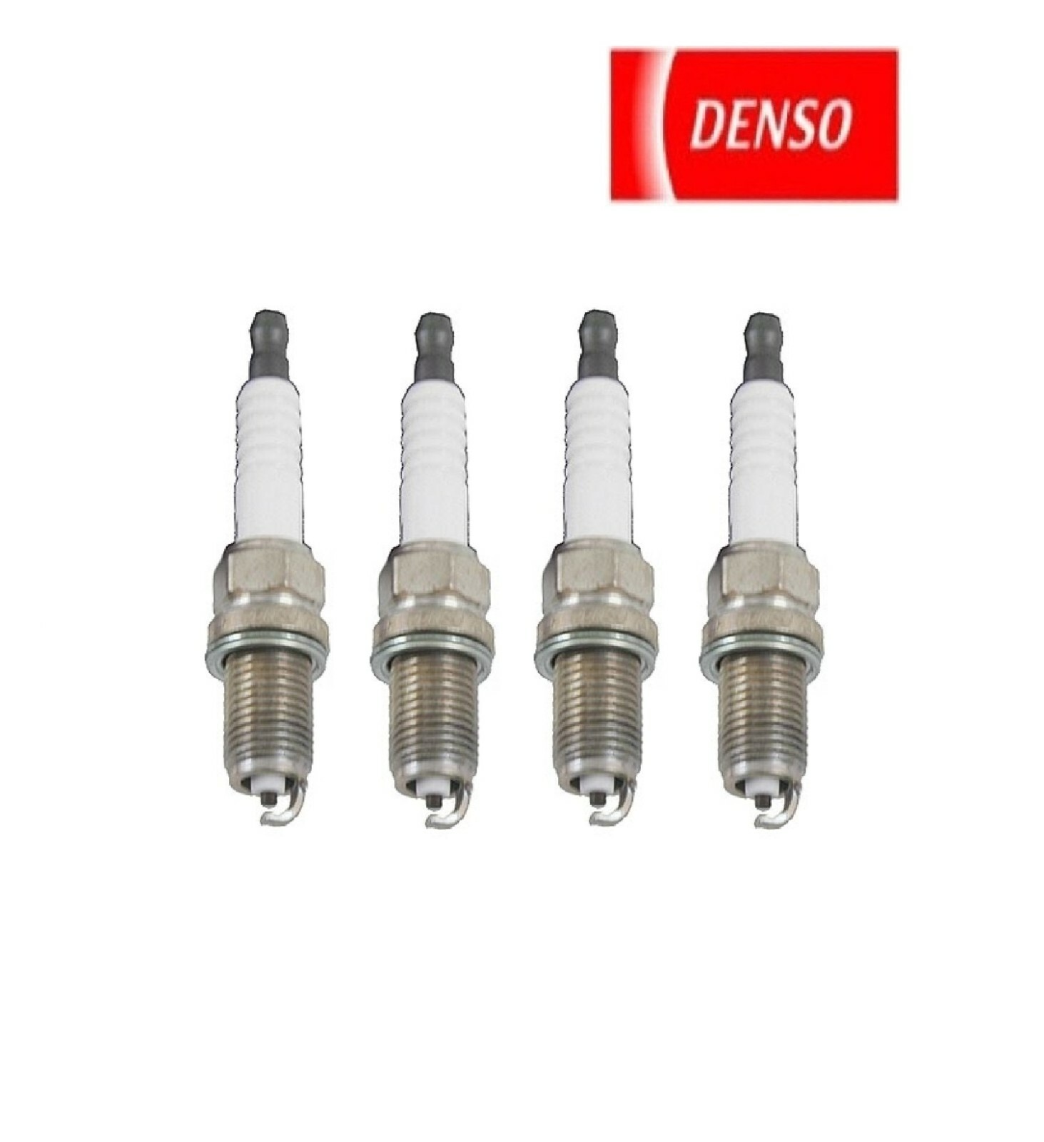 4PCS DENSO Resistor Spark Plugs Fit Chevy Aveo, Metro, Tracker/ Chrysler Sebring
