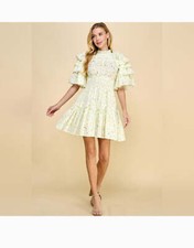 On The Way Lace Mini Dress