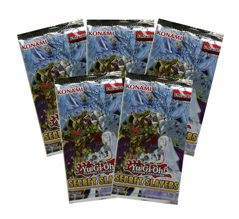 yugioh secret slayers cards Ultimate Slayer (Secret Rare) [RA02-EN070] Rare you cannot Special Summon monsters YuGiOh Secret Slayers Super Rare
