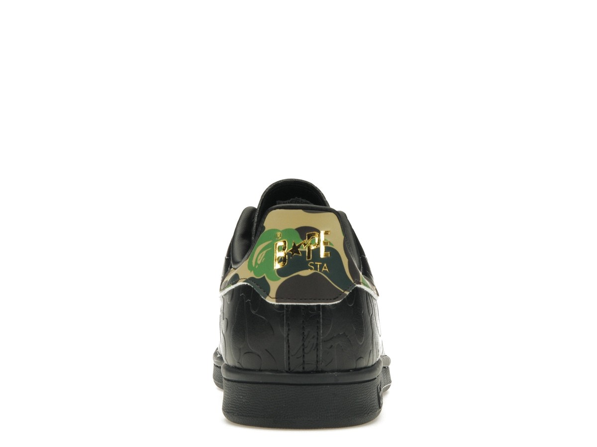 adidas BAPE x Stan Smith 30th Anniversary - Black - IG1116 | eBay