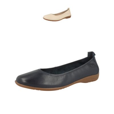Josef Seibel Fenja 01 Ballerinas Damen Halbschuhe Slipper Schlupfschuhe Loafer