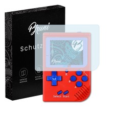 Bruni 2x Folie für BittBoy BittBoy Schutzfolie Displayschutzfolie