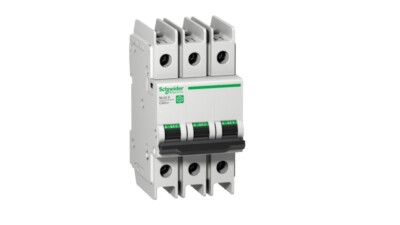 M9F42320, Schneider Electric, Miniature circuit breaker, 3P, 20A, C curve