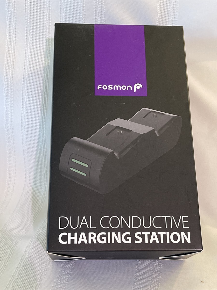 Fosmon Dual Conductive Charging Station